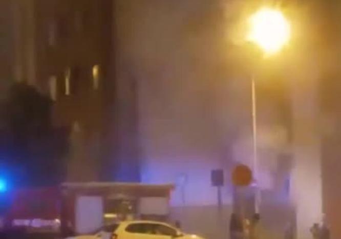 Varios heridos en un incendio en un edificio en Tenerife - Vimarsana News